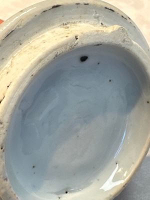 A silver-mounted Chinese blue and white wine pot, Wanli — photo 25