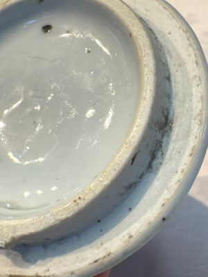 A silver-mounted Chinese blue and white wine pot, Wanli — photo 26