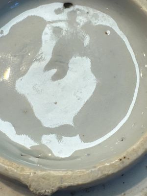 A silver-mounted Chinese blue and white wine pot, Wanli — photo 27