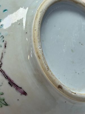 A silver-mounted Chinese famille rose kendi with floral design, Qianlong — foto 21