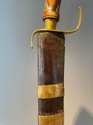 A silver plated dagger and four swords, China, Burma and Indonesia, 18/19th C. — foto 15