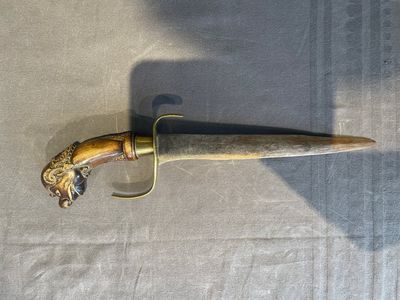 A silver plated dagger and four swords, China, Burma and Indonesia, 18/19th C. — foto 17