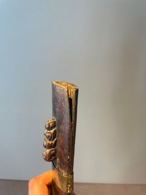 A silver plated dagger and four swords, China, Burma and Indonesia, 18/19th C. — foto 19