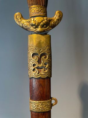A silver plated dagger and four swords, China, Burma and Indonesia, 18/19th C. — foto 22