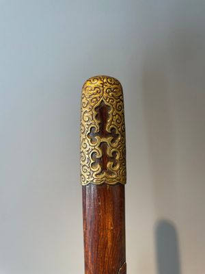 A silver plated dagger and four swords, China, Burma and Indonesia, 18/19th C. — foto 24