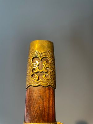 A silver plated dagger and four swords, China, Burma and Indonesia, 18/19th C. — foto 25