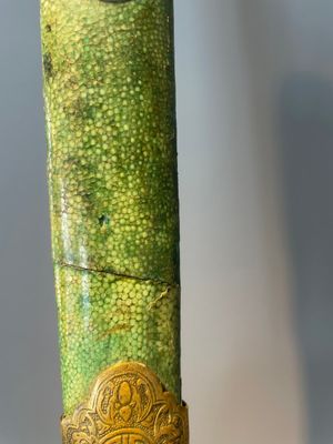 A silver plated dagger and four swords, China, Burma and Indonesia, 18/19th C. — foto 33