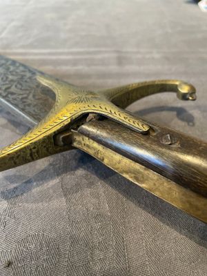 A silver plated dagger and four swords, China, Burma and Indonesia, 18/19th C. — foto 43