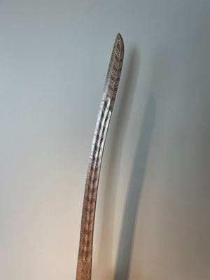 A silver plated dagger and four swords, China, Burma and Indonesia, 18/19th C. — foto 5