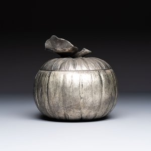 A silver-plated 'Pumpkin' ice bucket, Mauro Manetti, Italy, 20th C. — 照片 3