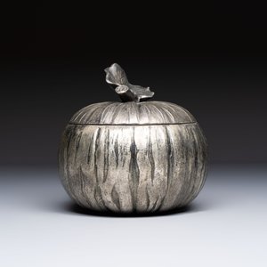 A silver-plated 'Pumpkin' ice bucket, Mauro Manetti, Italy, 20th C. — 照片 4