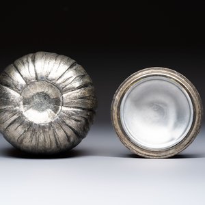 A silver-plated 'Pumpkin' ice bucket, Mauro Manetti, Italy, 20th C. — 照片 6