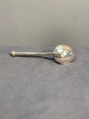 A silver tazza, four boxes and a large spoon, China and Thailand 19/20th C. — 照片 2