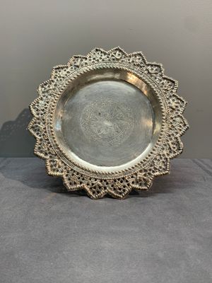 A silver tazza, four boxes and a large spoon, China and Thailand 19/20th C. — 照片 38