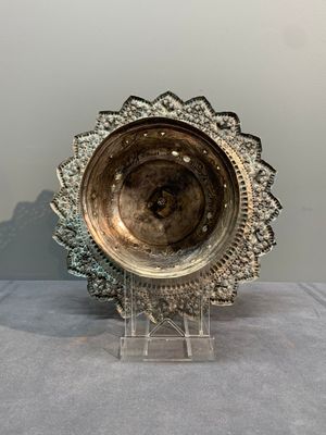 A silver tazza, four boxes and a large spoon, China and Thailand 19/20th C. — 照片 39