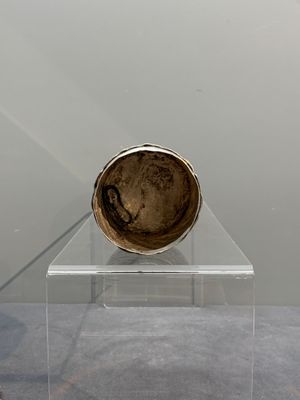 A silver tazza, four boxes and a large spoon, China and Thailand 19/20th C. — 照片 10