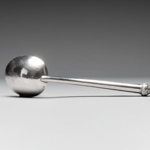 A silver tazza, four boxes and a large spoon, China and Thailand 19/20th C. — 照片 14