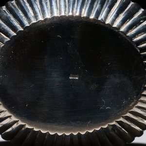 A silver tea service on tray, prob. Germany, late 19th C. — 照片 12
