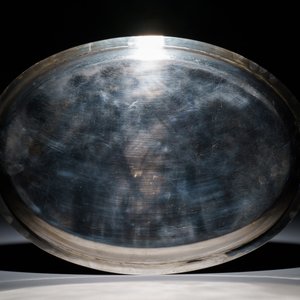 A silver tea service on tray, prob. Germany, late 19th C. — 照片 14