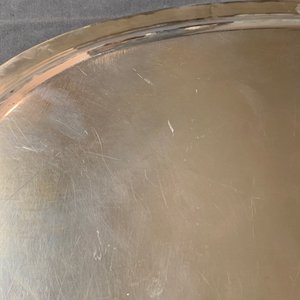 A silver tea service on tray, prob. Germany, late 19th C. — 照片 17