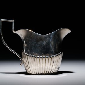 A silver tea service on tray, prob. Germany, late 19th C. — 照片 6