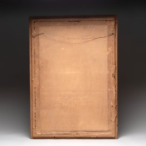 A Sino-Tibetan 'black lama' thangka, 19th C. — foto 2