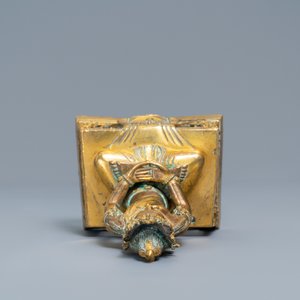 A Sino-Tibetan bronze figure of Buddha Amitayus, Qianlong — photo 6