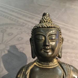 A Sino-Tibetan bronze figure of Buddha Shakyamuni, Ming — photo 14