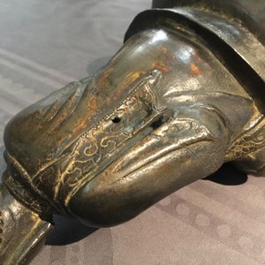 A Sino-Tibetan bronze figure of Buddha Shakyamuni, Ming — photo 10