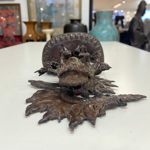 A Sino-Tibetan bronze figure of Mahakala, 17/18th C. — photo 13