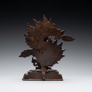 A Sino-Tibetan bronze figure of Mahakala, 17/18th C. — photo 3