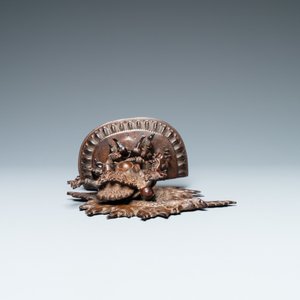 A Sino-Tibetan bronze figure of Vajrapani, 17/18th C. — photo 5