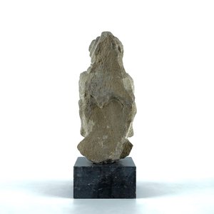 A Sino-Tibetan carved stone head of Guanyin — photo 4