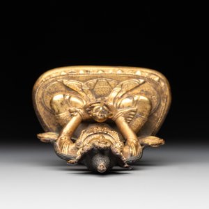 A Sino-Tibetan gilt bronze Buddha Amitayus, 18th C. — photo 5