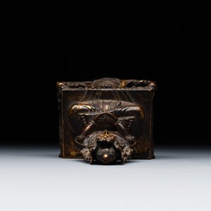 A Sino-Tibetan gilt bronze Buddha Amitayus, dated 1770, Qianlong — 照片 6