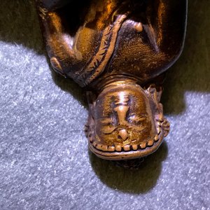 A Sino-Tibetan gilt bronze figure of Buddha, 16/17th C. — photo 16
