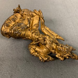 A Sino-Tibetan gilt bronze figure of Green Tara, 17/18th C. — 照片 16