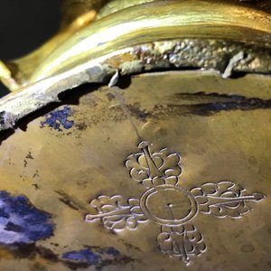 A Sino-Tibetan gilt bronze figure of Jambhala, 19/20th C. — 照片 13