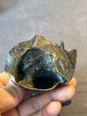 A small Chinese bronze figure of a Luohan, Ming — photo 12