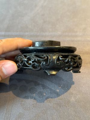A small Chinese bronze figure of a Luohan, Ming — photo 15