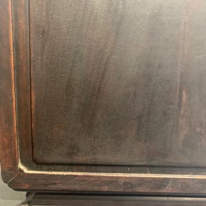 A small Chinese carved wooden 'dragon' cabinet, Republic — 照片 65