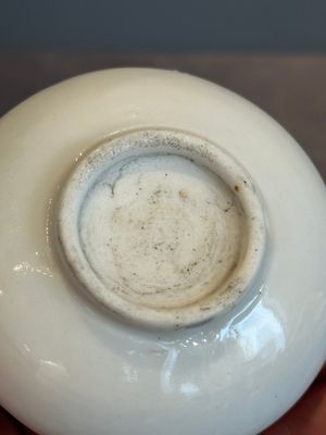 A small Chinese Dehua blanc de Chine 'dragon' bottle vase, Kangxi — photo 10