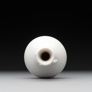 A small Chinese Dehua blanc de Chine 'dragon' bottle vase, Kangxi — photo 6