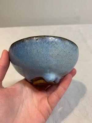 A small Chinese 'jun' bowl, Yuan/Ming — photo 2
