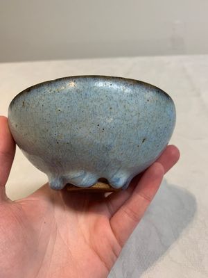 A small Chinese 'jun' bowl, Yuan/Ming — photo 3