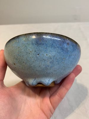 A small Chinese 'jun' bowl, Yuan/Ming — photo 4