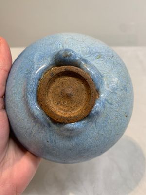 A small Chinese 'jun' bowl, Yuan/Ming — photo 6