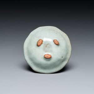 A small Chinese junyao enamel tripod bowl, probably Ming — photo 7