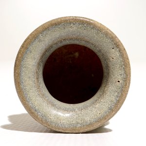 A small Chinese junyao glazed tripod censer, poss. Ming — photo 6