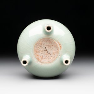A small Chinese Longquan celadon tripod 'ding-form' censer, Southern Song — photo 7
